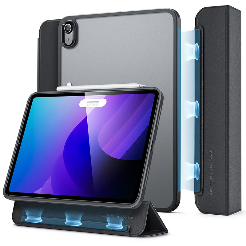 ESR iPad 10.9 2022 (10th Gen) Ascend Hybrid Case - Jelly Black-smartzonekw
