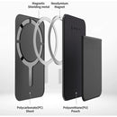 Sinjimoru M-Flap Magnetic Wallet for Apple MagSafe-smartzonekw
