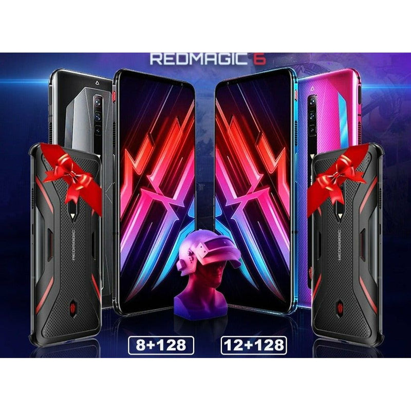 Nubia Red Magic 6 Series - 12RM + 128GB "Violet & Blue" - smartzonekw