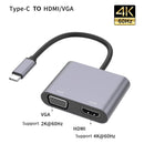 HDMI cable grey