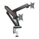 Gameon Pro Dual Gaming Monitor Arm, Stand And Mount For Gaming - Black - smartzonekw