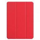 Devia Leather Case with Pencil Slot for iPad Pro 12.9" (2020) - Red - smartzonekw