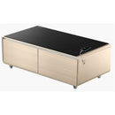Smart Coffee Table Minibar with Smart Bluetooth Music System - Gold - smartzonekw