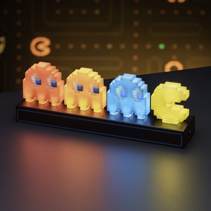 Paladone Pac Man and Ghosts Light, Pac Man - Figura coleccionable - smartzonekw