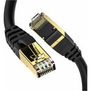 Cable Ethernet Cat8 para interiores y exteriores, resistente a los rayos UV, impermeable, enterramiento directo (2000 MHz) (10M) - smartzonekw