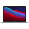 13-inch MacBook Pro M1 chip 8-C CPU 8GB 8-C GPU 256GB SSD Arabic/English Keyboard - Space Grey (MYD82AB/A) - smartzonekw