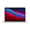 13-inch MacBook Pro M1 chip 8-C CPU 8GB 8-C GPU 512GB SSD Arabic/English Keyboard - Silver (MYDC2AB/A)-smartzonekw