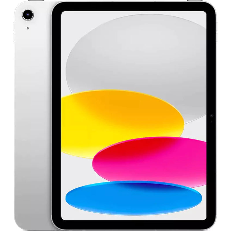 Apple iPad 10th Gen 256GB 10.9-inch WiFi (2022) - Silver-smartzonekw