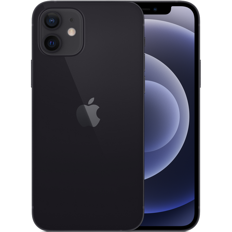 iPhone 12, 256GB, 5G - Black - smartzonekw