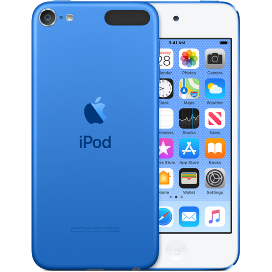 iPod Touch 7th Gen. 32GB - Blue - smartzonekw