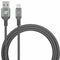 Momax Elite Link Lightning to USB Woven Cable 1.2m (Black) DL11D - smartzonekw