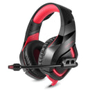 Onikuma K1 Stereo Over-Ear Noise Isolation Gaming Headset - Red/Black - smartzonekw