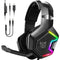 Onikuma K10 Pro Professional Gaming Headset RGB Light , Noise Cancellation - smartzonekw