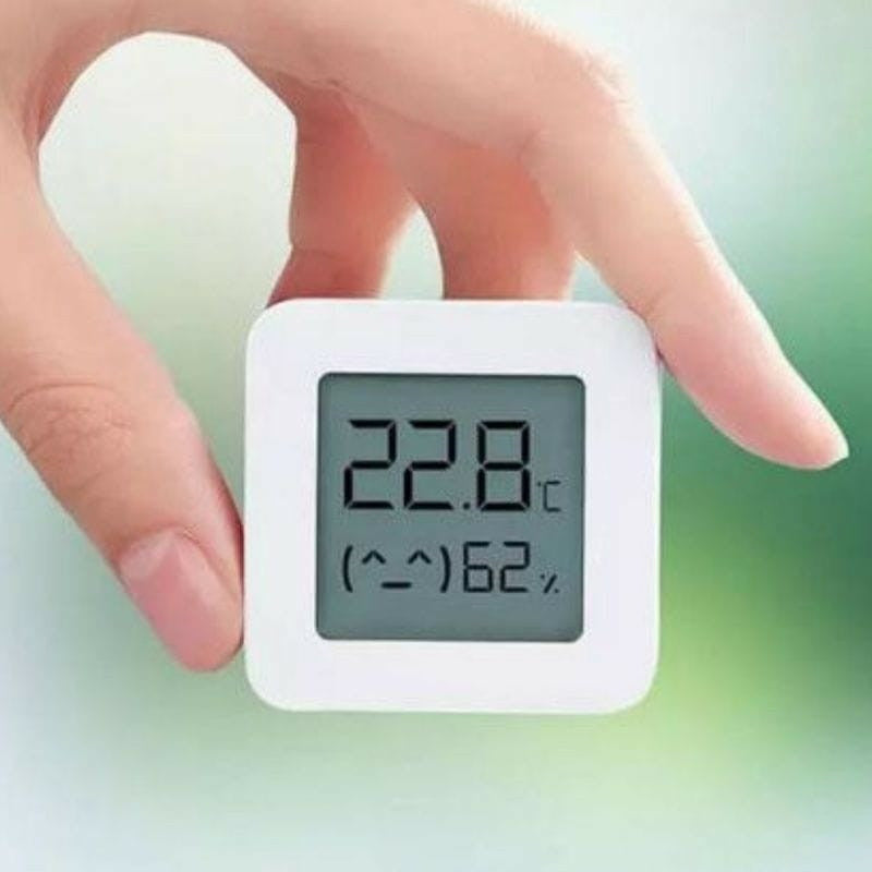 Mi Bluetooth Temperature & Humidity Monitor 2 - smartzonekw