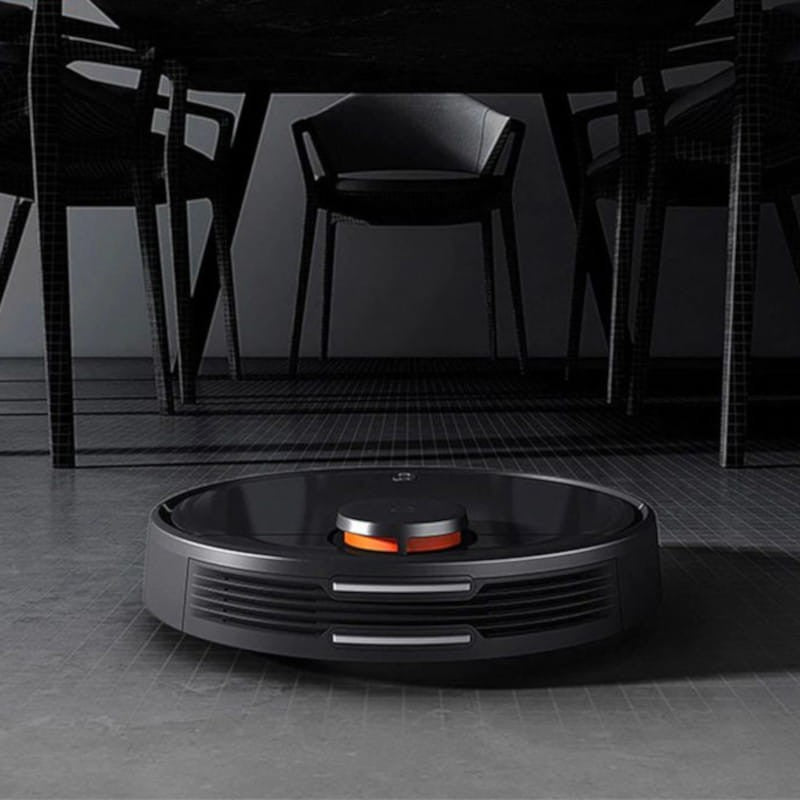 Mi Robot Vacuum-Mop P Black - smartzonekw