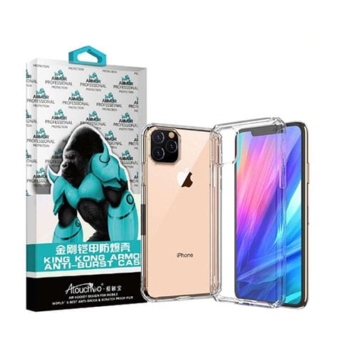 iPhone 11 Pro Clear Case, Armor Anti-Burst from Atouchbo King Kong - smartzonekw