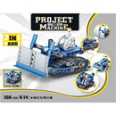 GBL - Project Machine ,2in1 Machine Blocks -168 pcs - smartzonekw