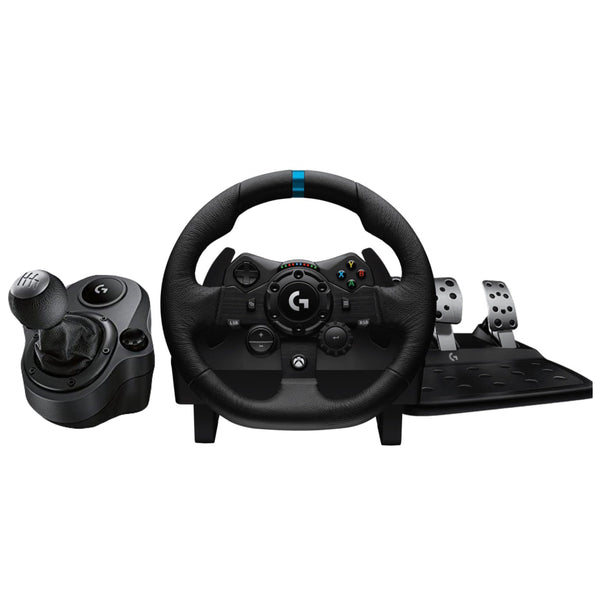 Logitech G923 Driving Force Racing Wheel + Shifter For Xbox & PC