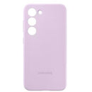 Samsung Galaxy S23 Silicone Case - Lavender (EF-PS911TVEGWW)-smartzonekw