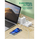 LDNIO SC5614  5 AC with 6 USB -A Ports Universal Fast Charger Power Socket-smartzonekw