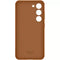 Samsung Galaxy S23 Leather Case - Camel (EF-VS911LAEGWW)-smartzonekw