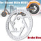 Brake Disc 110MM For Scooter M365 & 1S - Spare part (M-31)-smartzonekw