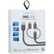 Momax OneLink 3 in 1 Fast Charge Cable 1M- Black (DX1D) - Smartzonekw