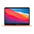 13-inch MacBook Air (2020) with M1 Chip with 8‑Core CPU and 7‑Core GPU 8GB Ram & 256GB Storage, English keyboard - Gold (MGND3B/A) - smartzonekw