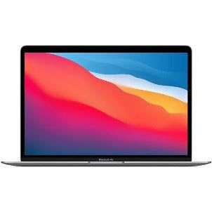 13-inch MacBook Air (2020) M1 chip with 8-core CPU, 8-core GPU, and 16-core Neural Engine, 8GB Ram & 512GB Storage, English keyboard - Silver (MGNA3B/A) - smartzonekw