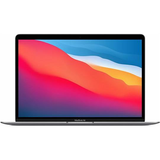 13-inch MacBook Air (2020) with M1 Chip with 8‑Core CPU and 7‑Core GPU 8GB Ram & 256GB Storage, English keyboard- Space Gray (MGN63B/A) - smartzonekw