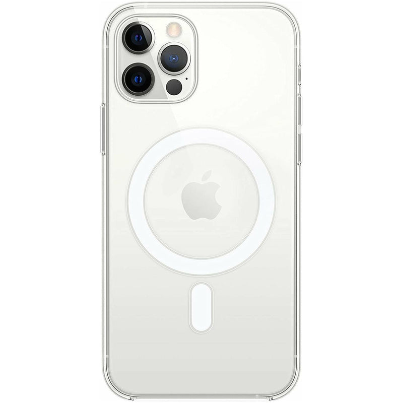 Apple iPhone 12 /12 Pro Clear Case with MagSafe - smartzonekw