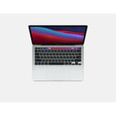 13-inch MacBook Pro (2020) with M1 Chip with 8-Core CPU and 8-Core GPU 8GB Ram & 256GB Storage, English keyboard - Silver (MYDA2B/A - MYDA2LL/A) -
