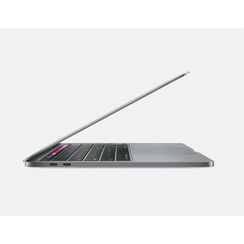 13-inch MacBook Pro (2020) with M1 Chip with 8-Core CPU and 8-Core GPU 8GB Ram & 512GB Storage, English keyboard - Space Gray (MYD92B/A) - smartzonekw