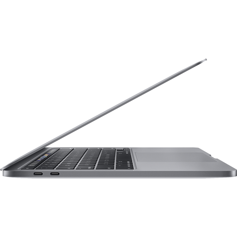 13-inch MacBook Pro, 10th i5-2.0Ghz Processor, 16GB, 1TB SSD, Intel Iris Plus Graphics VGA, Arabic/English Keyboard - Space Grey (MID 2020) - MWP52AE/A - smartzonekw