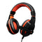 MEETION Noise-canceling Stereo Leather Wired Gaming Headset with Mic HP010 - smartzonekw