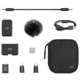 DJI MIC Single Kit (1TX, 1RX)-smartzonekw