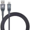 Momax Elite Link Super Charging USB-C to USB-A 1.2m (Gray) - DTA10D - smartzonekw