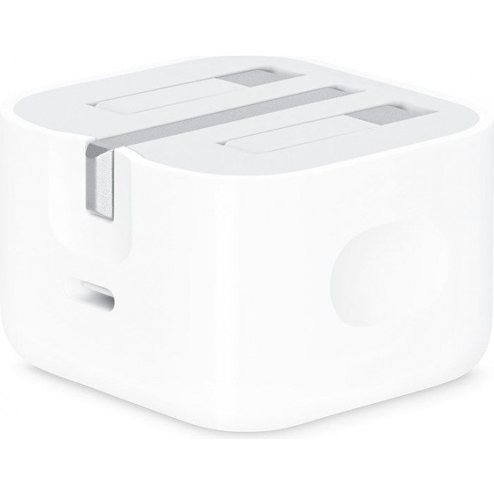 Apple 18W USB-C Power Adapter - White - smartzonekw