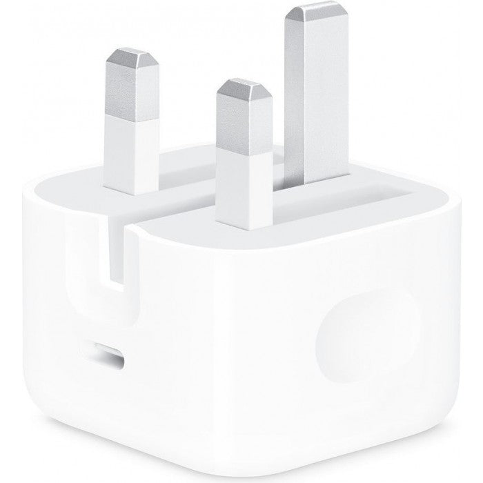 Apple 18W USB-C Power Adapter - White - smartzonekw