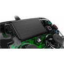 Nacon Wired Illuminated Compact Controller For PlayStation 4 - Green - smartzonekw