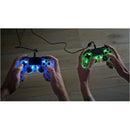 Nacon Wired Illuminated Compact Controller For PlayStation 4 - Green - smartzonekw