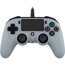 Nacon Wired Compact Controller For PlayStation 4 - Gray - smartzonekw