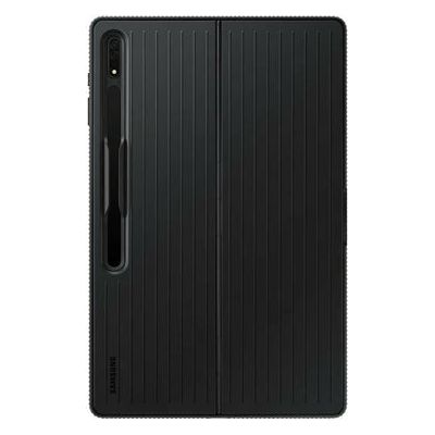 Samsung Galaxy Tab S8 Ultra Protective Standing Cover  ( EF-RX900CBEGWW )- Black-smartzonekw