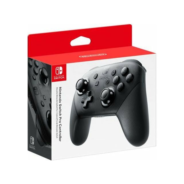 Nintendo Switch Pro Controller With Charging Cable - smartzonekw
