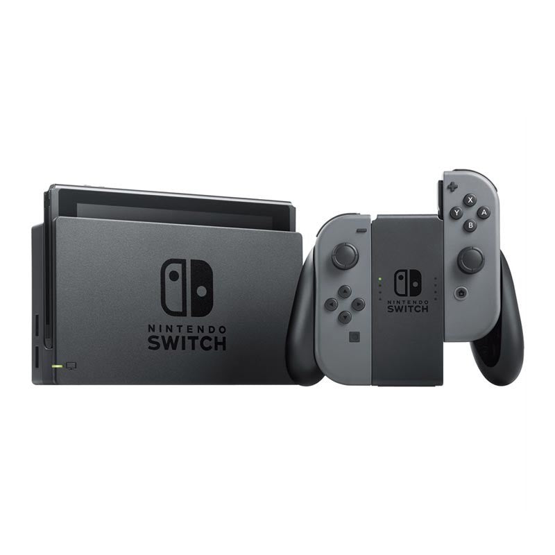 Nintendo Switch Console - Gray - smartzonekw