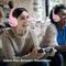 Onikuma K5 Professional Gaming Headset , Noise Cancellation - Pink - smartzonekw