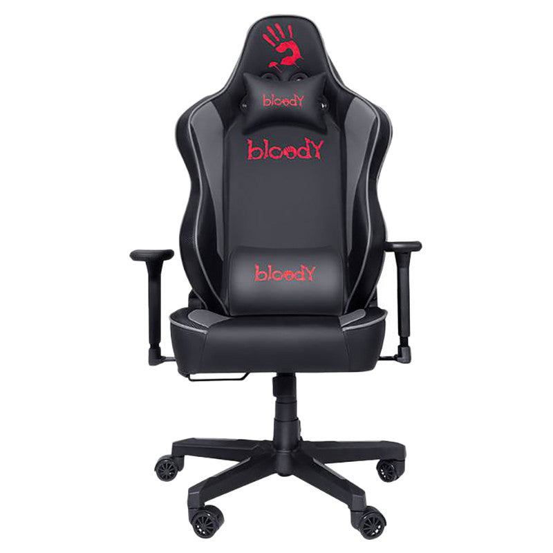 Bloody - Gaming Chair (Black/Gray)-smartzonekw