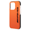 AMG PC/TPE Hard Case Bumper Protection iPhone 14 Pro - Orange/Black-smartzonekw