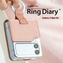 Araree Ring Diary Case for Samsung Galaxy Z Flip 4-smartzonekw