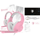 Sades Spirits Gaming Headset - Pink - smartzonekw